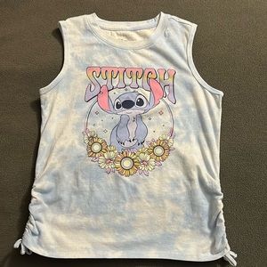 Girls Stitch Tank Top